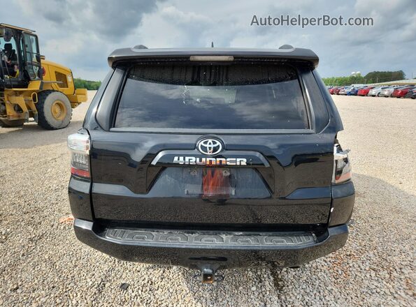 JTENU5JR8M5904560 2021 TOYOTA 4RUNNER Черный Вид сзади