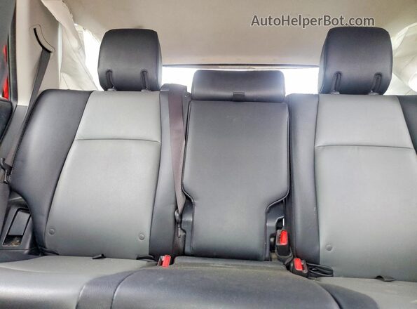 JTENU5JR8M5934559 2021 TOYOTA 4RUNNER Red Vista de los asientos traseros