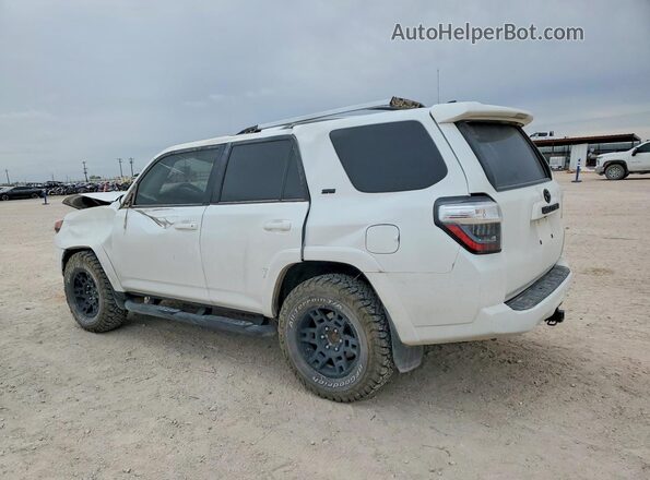 JTENU5JR9R6238620 2024 TOYOTA 4RUNNER Белый Задняя левая четверть