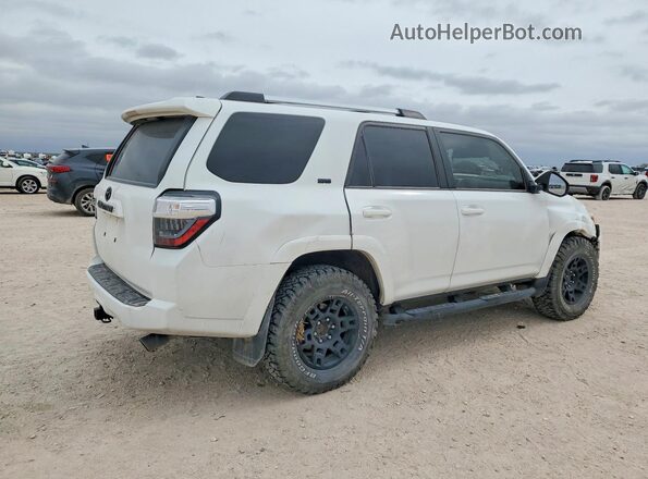 JTENU5JR9R6238620 2024 TOYOTA 4RUNNER Белый Задняя правая четверть