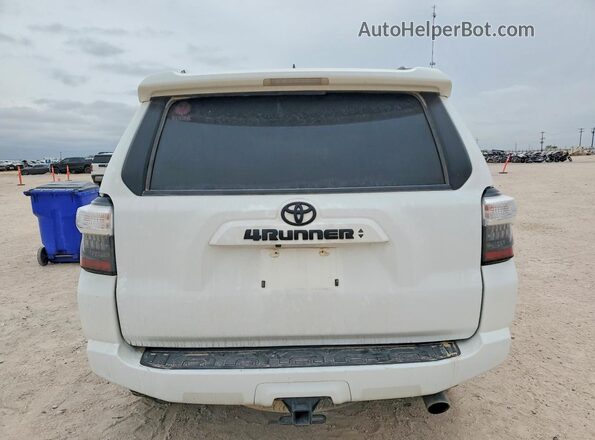 JTENU5JR9R6238620 2024 TOYOTA 4RUNNER Белый Вид сзади