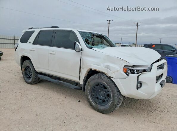 JTENU5JR9R6238620 2024 TOYOTA 4RUNNER Белый Передняя правая четверть