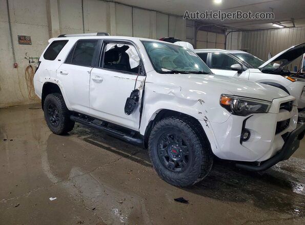 JTENU5JRXM5869262 2021 TOYOTA 4RUNNER White 