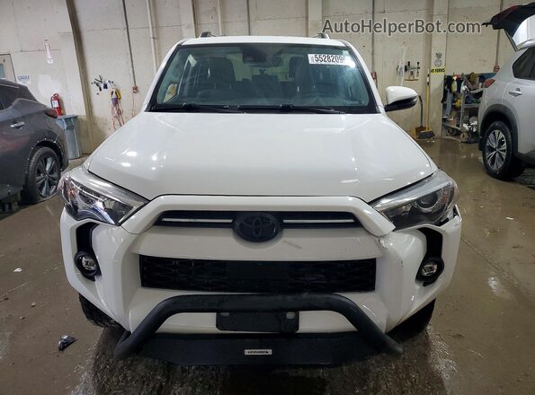 JTENU5JRXM5869262 2021 TOYOTA 4RUNNER White 