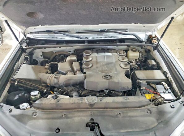 JTENU5JRXM5869262 2021 TOYOTA 4RUNNER White 