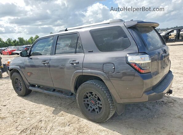 JTENU5JRXP6148812 2023 TOYOTA 4RUNNER Gray Հետևի ձախ