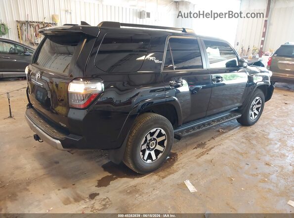 JTEPU5JR7R6226068 2024 TOYOTA 4RUNNER Black Tył prawy