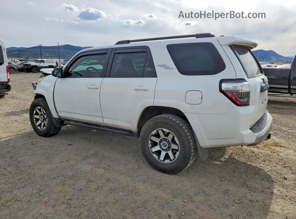 JTEPU5JR8M5849892 2021 TOYOTA 4RUNNER Белый Задняя левая четверть