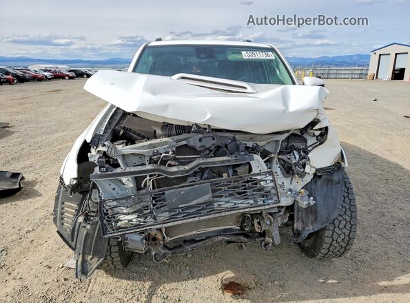 JTEPU5JR8M5849892 2021 TOYOTA 4RUNNER Белый Вид спереди