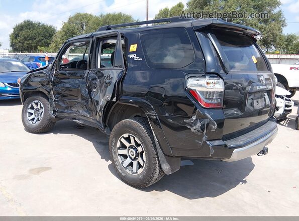 JTEPU5JR8P6091275 2023 TOYOTA 4RUNNER Черный Задняя левая четверть