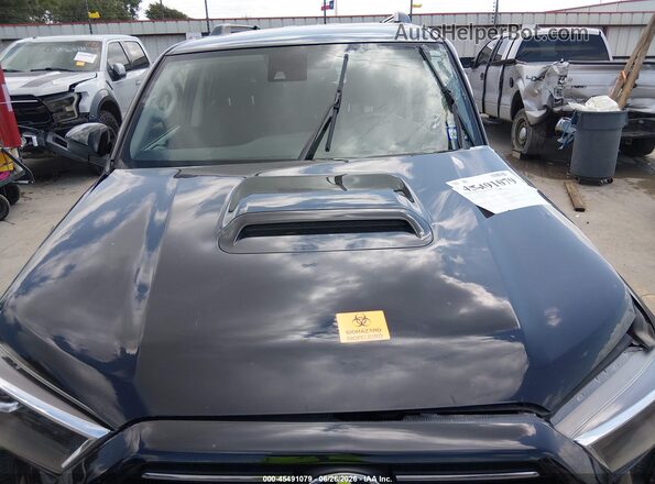 JTEPU5JR8P6091275 2023 TOYOTA 4RUNNER Черный Вид сзади