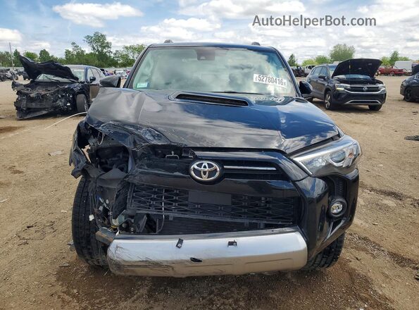 JTERU5JR0M5874889 2021 TOYOTA 4RUNNER Blue Вид спереду