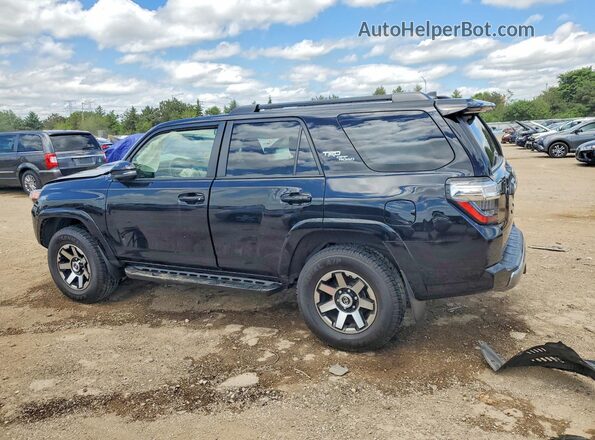 JTERU5JR0M5874889 2021 TOYOTA 4RUNNER Blue Задня ліва чверть