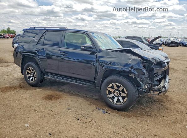 JTERU5JR0M5874889 2021 TOYOTA 4RUNNER Blue Передня права чверть