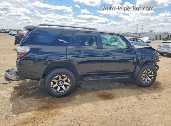 JTERU5JR0M5874889 2021 TOYOTA 4RUNNER Blue Задня права чверть