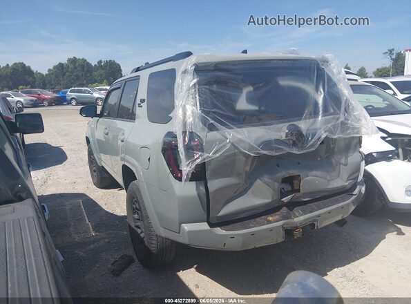JTERU5JR0N5993754 2022 TOYOTA 4RUNNER Green უკანა მარცხენა
