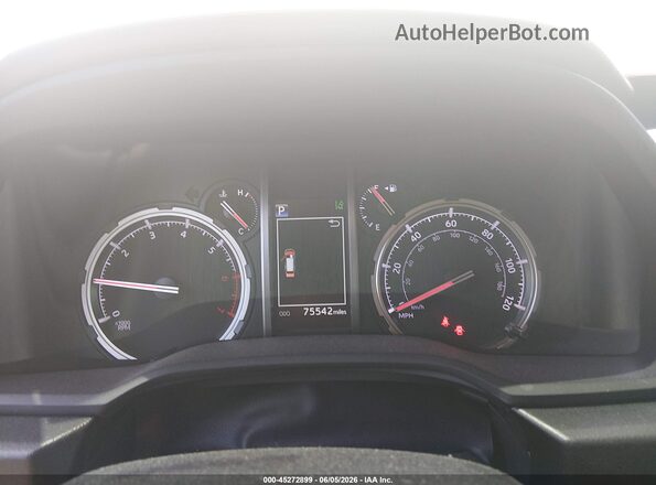 JTERU5JR0N5993754 2022 TOYOTA 4RUNNER Green უკანა სავარძლების ხედი