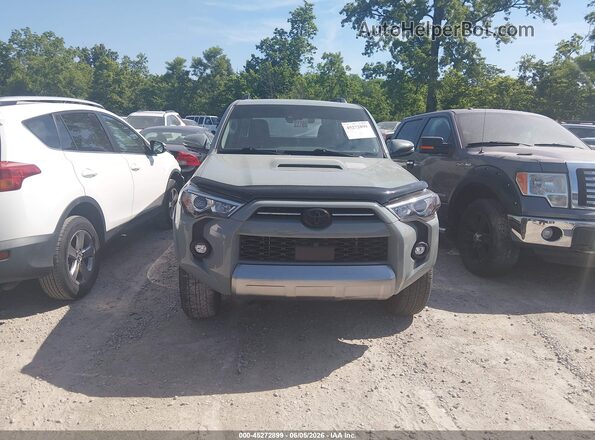 JTERU5JR0N5993754 2022 TOYOTA 4RUNNER Green ხელსაწყოთა პანელის ხედი
