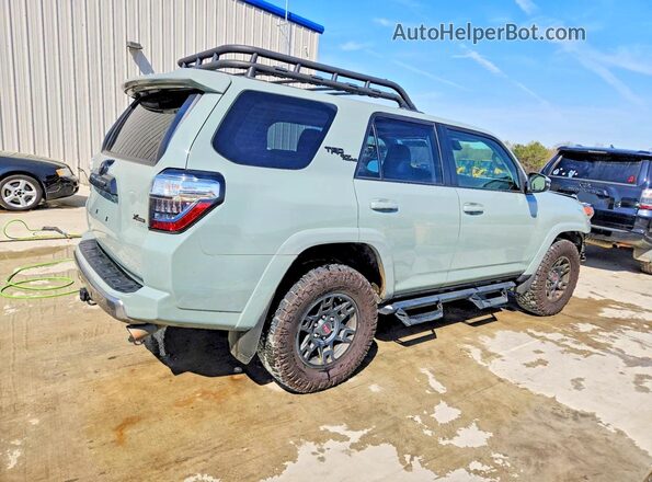 JTERU5JR0P6124102 2023 TOYOTA 4RUNNER Gray Rear right