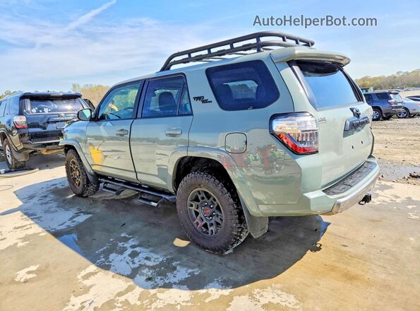 JTERU5JR0P6124102 2023 TOYOTA 4RUNNER Gray Rear left
