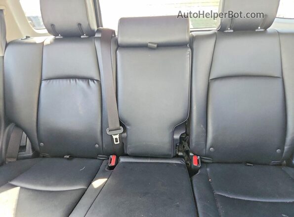 JTERU5JR0P6124102 2023 TOYOTA 4RUNNER Gray Rear seats view