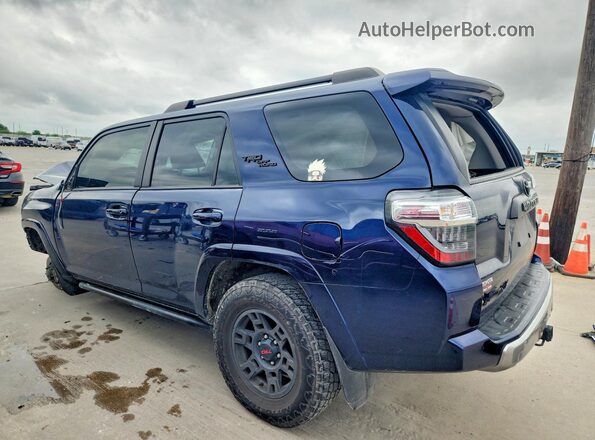 JTERU5JR0P6188902 2023 TOYOTA 4RUNNER Blue 