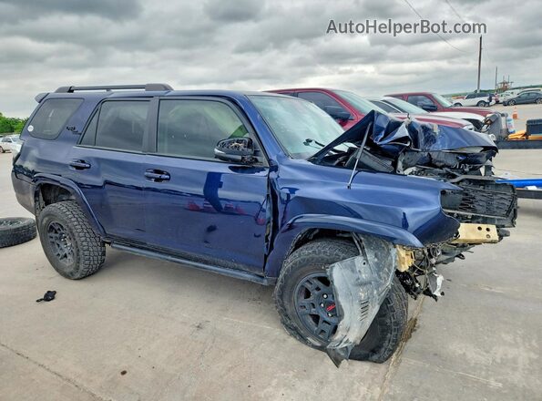 JTERU5JR0P6188902 2023 TOYOTA 4RUNNER Blue 