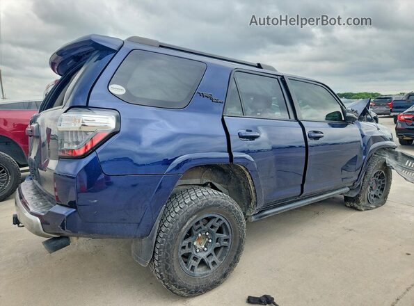 JTERU5JR0P6188902 2023 TOYOTA 4RUNNER Blue 