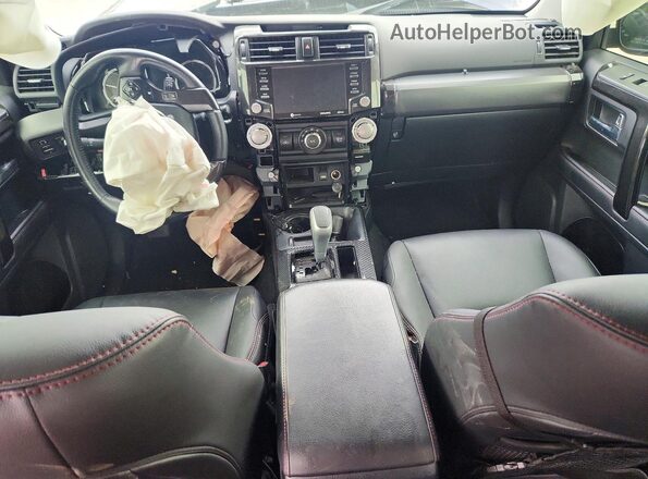 JTERU5JR0P6188902 2023 TOYOTA 4RUNNER Blue 