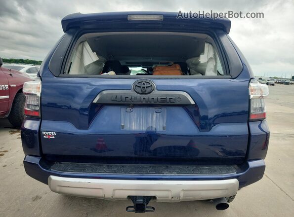 JTERU5JR0P6188902 2023 TOYOTA 4RUNNER Blue 