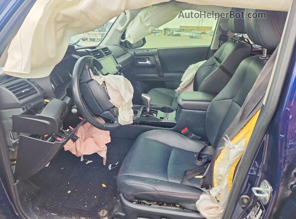 JTERU5JR0P6188902 2023 TOYOTA 4RUNNER Blue 