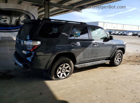 JTERU5JR0R6228771 2024 TOYOTA 4RUNNER Gray 