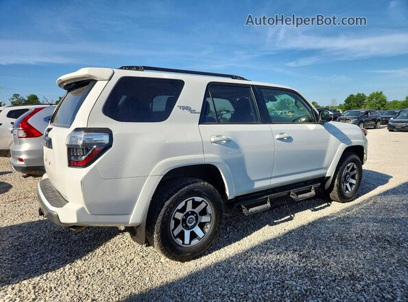 JTERU5JR1M5944268 2021 TOYOTA 4RUNNER White Հետևի աջ