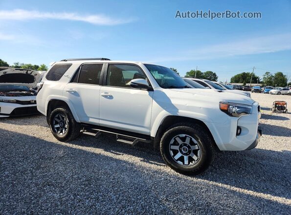 JTERU5JR1M5944268 2021 TOYOTA 4RUNNER White Առջևի աջ