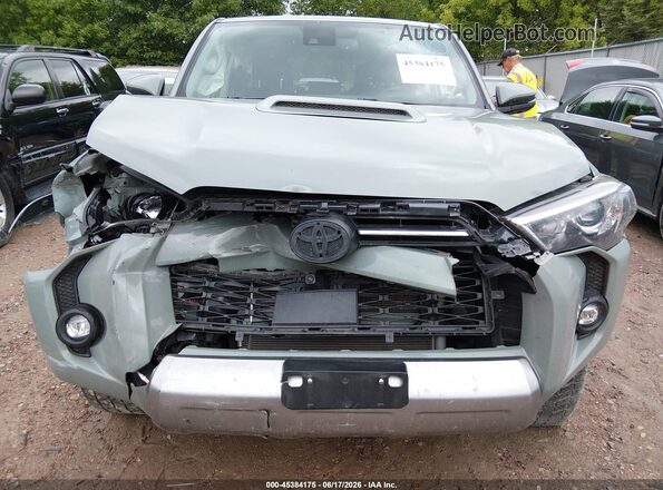 JTERU5JR2N5998082 2022 TOYOTA 4RUNNER Teal Widok z przodu
