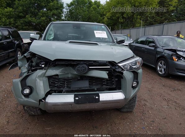 JTERU5JR2N5998082 2022 TOYOTA 4RUNNER Teal Widok wnętrza z tyłu
