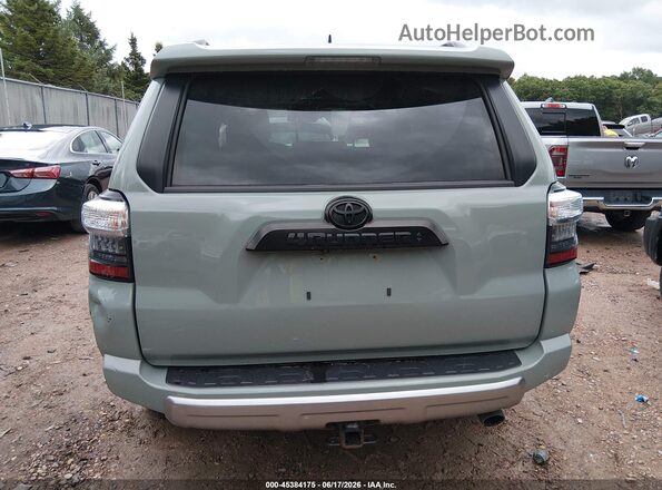 JTERU5JR2N5998082 2022 TOYOTA 4RUNNER Teal 