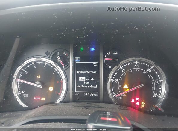 JTERU5JR2P6169154 2023 TOYOTA 4RUNNER Gray Widok tylnych siedzeń