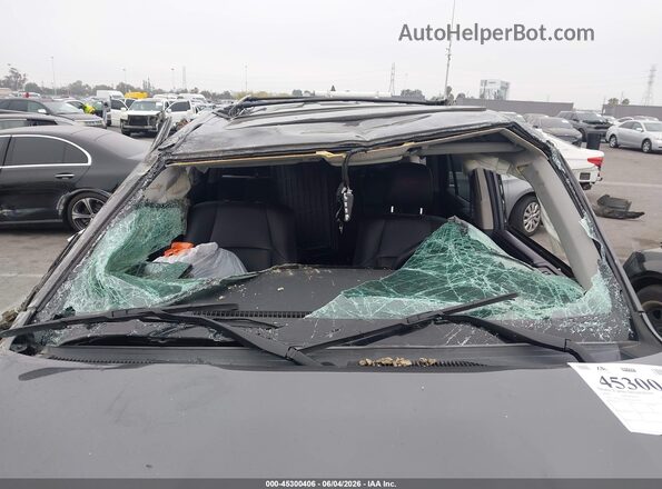 JTERU5JR2P6169154 2023 TOYOTA 4RUNNER Gray Widok zestawu wskaźników