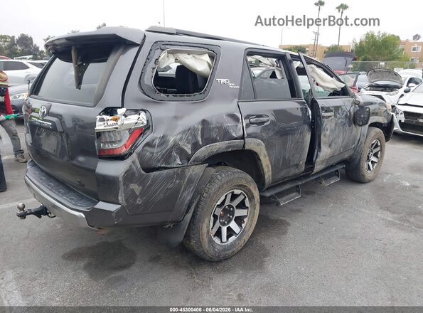 JTERU5JR2P6169154 2023 TOYOTA 4RUNNER Gray Tył prawy