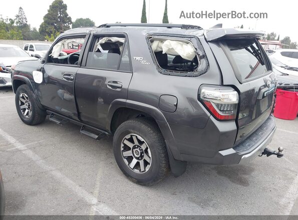 JTERU5JR2P6169154 2023 TOYOTA 4RUNNER Gray Tył lewy