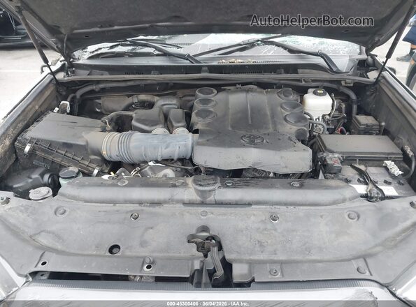 JTERU5JR2P6169154 2023 TOYOTA 4RUNNER Gray Widok z tyłu