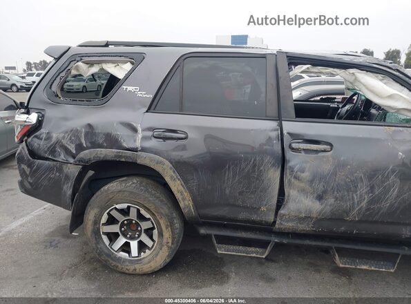 JTERU5JR2P6169154 2023 TOYOTA 4RUNNER Gray Widok wnętrza 360 stopni