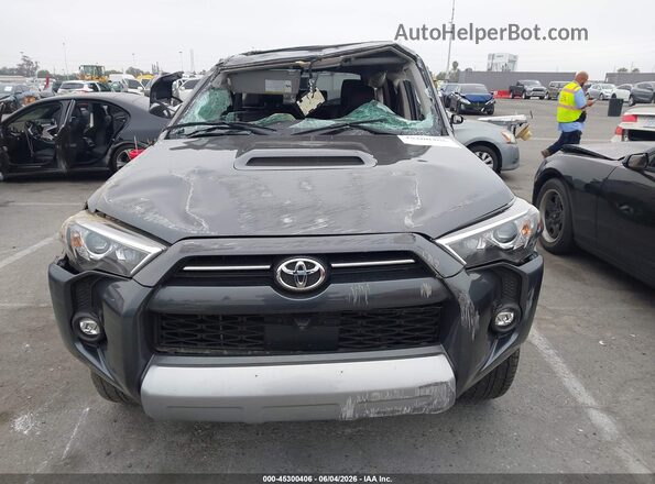 JTERU5JR2P6169154 2023 TOYOTA 4RUNNER Gray 