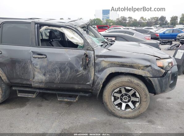 JTERU5JR2P6169154 2023 TOYOTA 4RUNNER Gray Widok wnętrza z tyłu