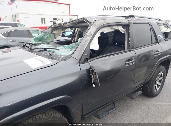 JTERU5JR2P6169154 2023 TOYOTA 4RUNNER Gray 
