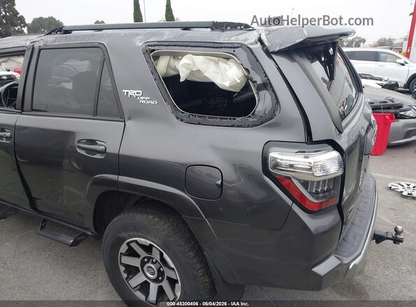 JTERU5JR2P6169154 2023 TOYOTA 4RUNNER Gray 