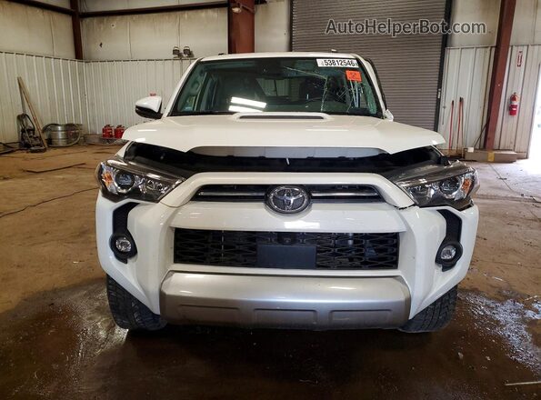 JTERU5JR2P6212052 2023 TOYOTA 4RUNNER White Դիմացի տեսք