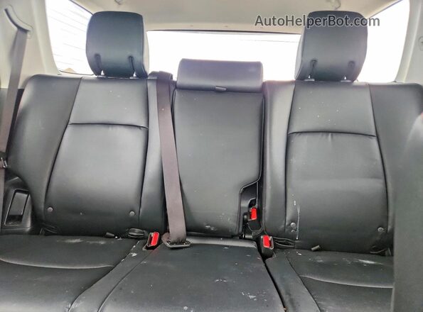 JTERU5JR2R6257950 2024 TOYOTA 4RUNNER White Вид задніх сидінь