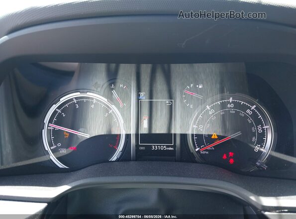 JTERU5JR2R6286364 2024 TOYOTA 4RUNNER Black Հետևի նստատեղերի տեսք